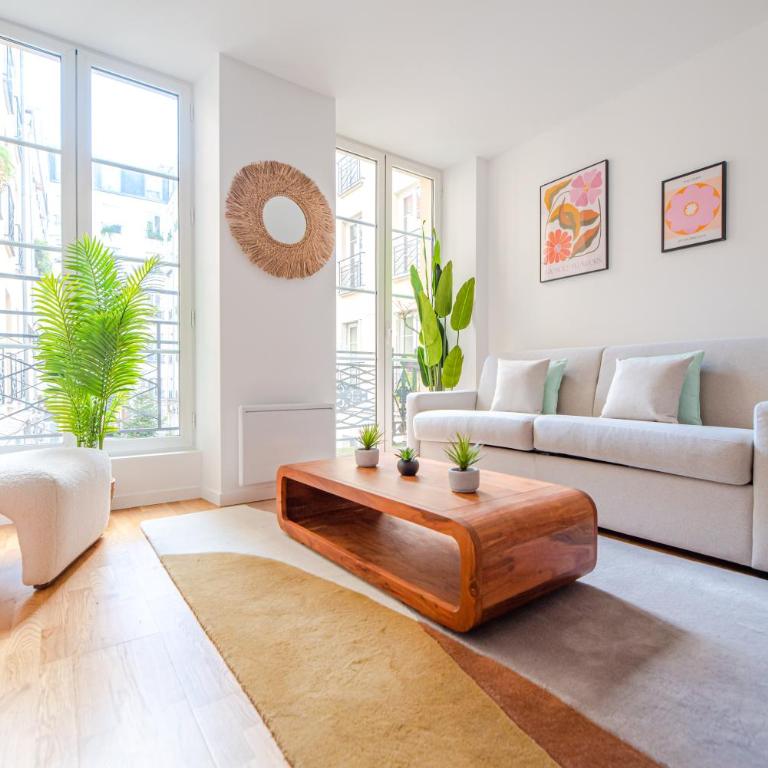 CIA - Temple Charming & Comfy Flat in Marias Paris - Apartamento Deluxe de 2 dormitorios - 18
