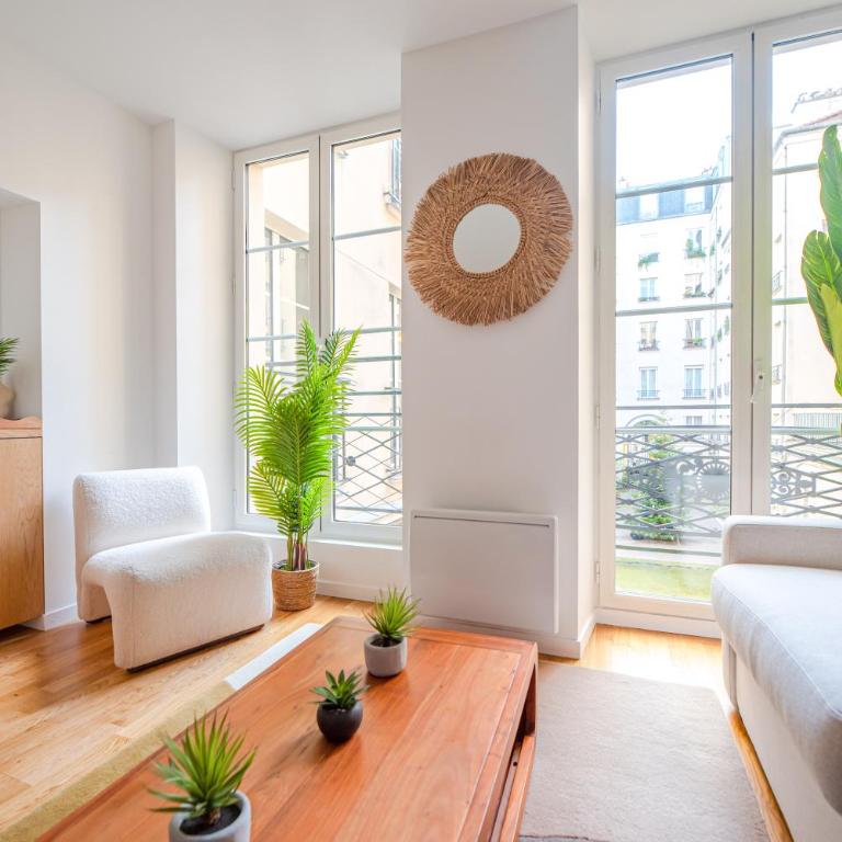 CIA - Temple Charming & Comfy Flat in Marias Paris - Apartamento Deluxe de 2 dormitorios - 19