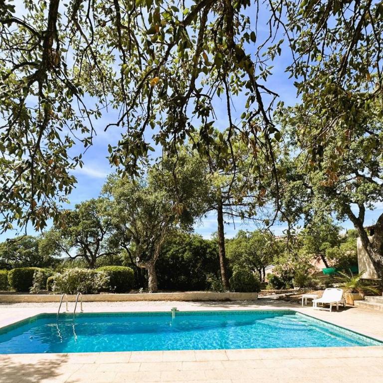 Le Plantier, maison pour 6 personnes avec piscine et jardin vue mer à La Londe-Les-Maures - Maison de Vacances 3 Chambres - 1
