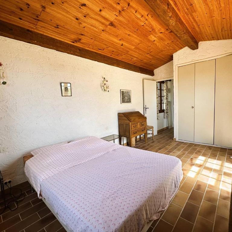 Le Plantier, maison pour 6 personnes avec piscine et jardin vue mer à La Londe-Les-Maures - Maison de Vacances 3 Chambres - 15