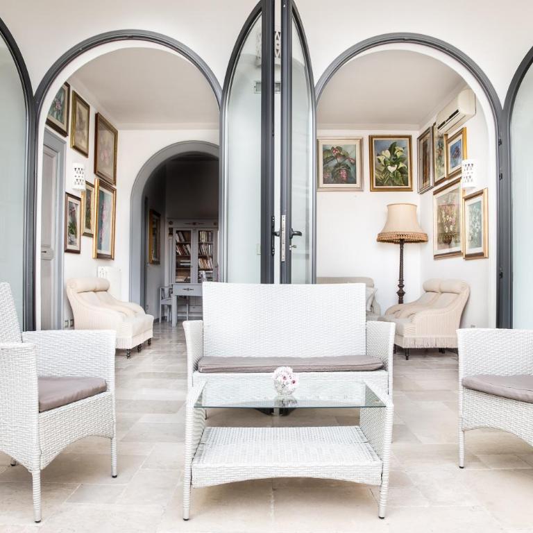 Palazzo Angelelli - Camera Matrimoniale/Doppia con Letti Singoli con Terrazza - 2