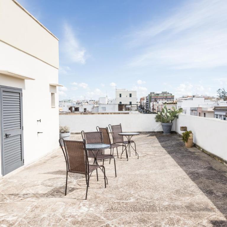 Palazzo Angelelli - Camera Matrimoniale/Doppia con Letti Singoli con Terrazza - 3