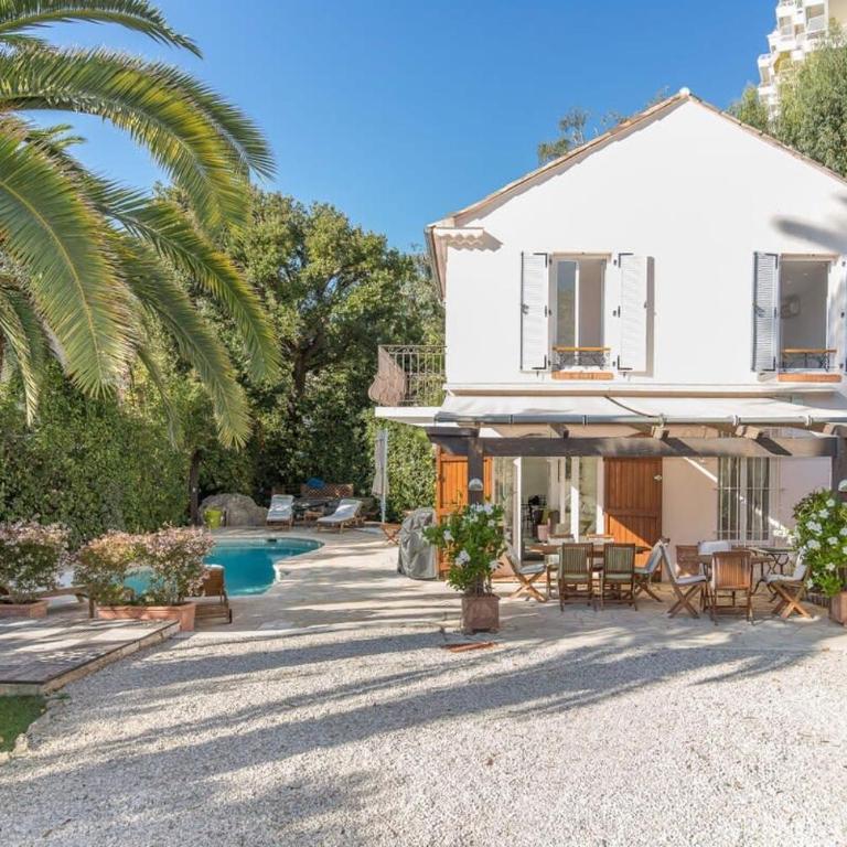 B024 - Magnifique Villa - Piscine - Cannes centre - Appartement - 2