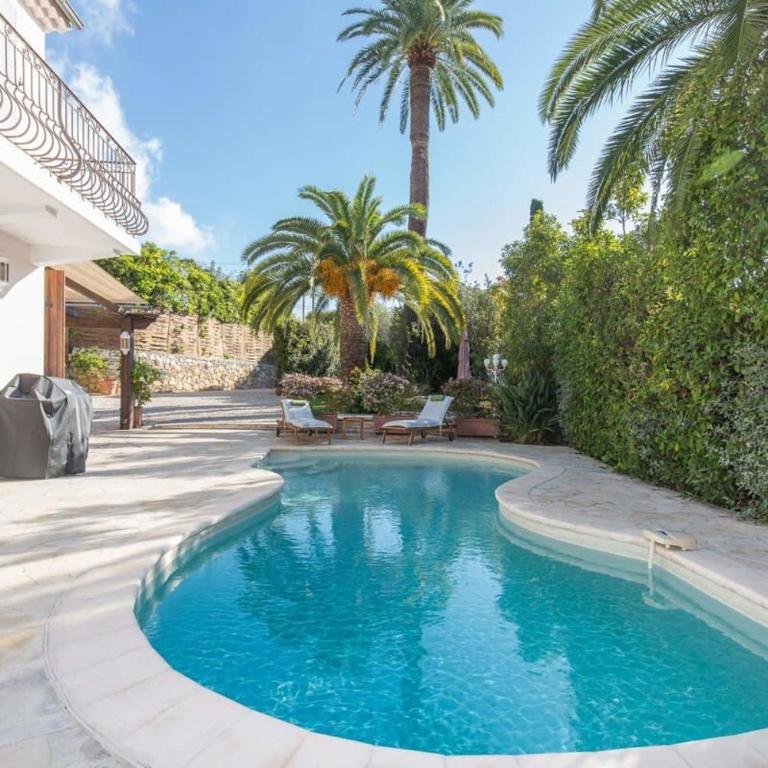 B024 - Magnifique Villa - Piscine - Cannes centre - Appartement - 9