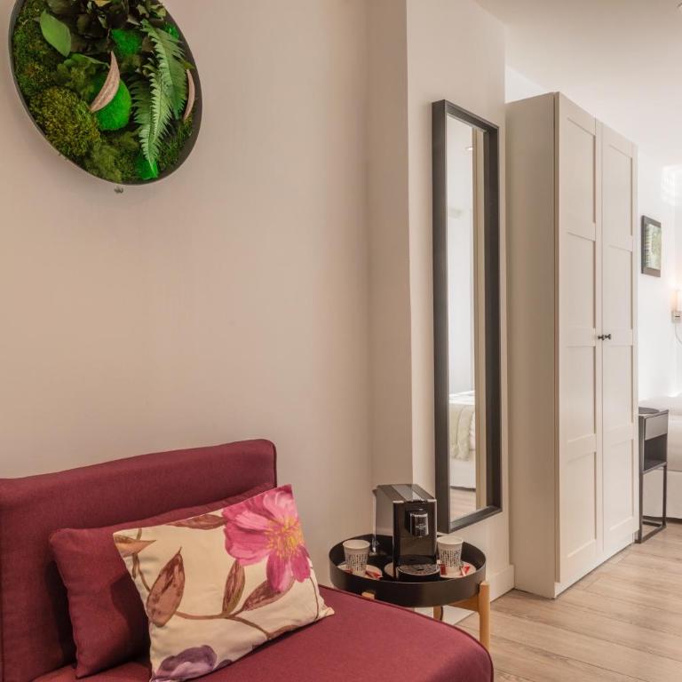 La Bastide Gourmande - Chambre Double Deluxe avec Balcon - 3