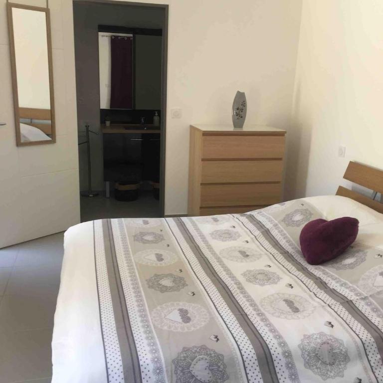 Les escapades Provençales - Apartment mit 1 Schlafzimmer und Poolblick - 9