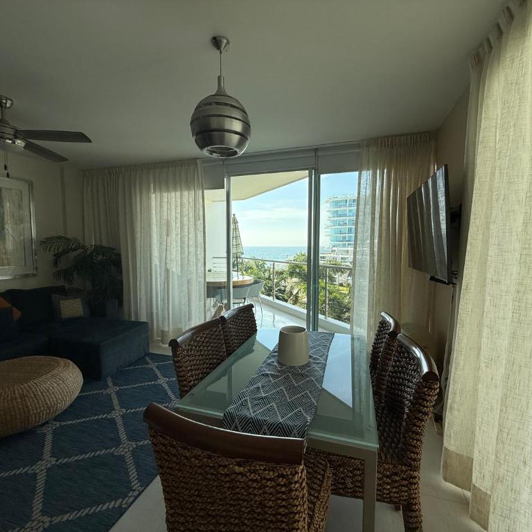 Frente al mar con dos terrazas en la mejor ubicación entre Nuevo Vallarta y Bucerias - Apartamento Estudio con vistas al mar - 6
