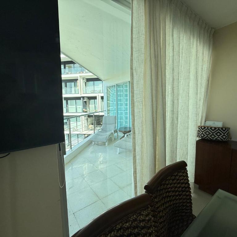 Frente al mar con dos terrazas en la mejor ubicación entre Nuevo Vallarta y Bucerias - Apartamento Estudio con vistas al mar - 8