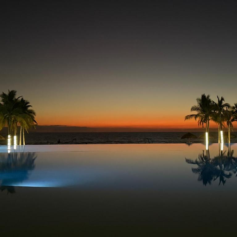 Frente al mar con dos terrazas en la mejor ubicación entre Nuevo Vallarta y Bucerias - Apartamento Estudio con vistas al mar - 18