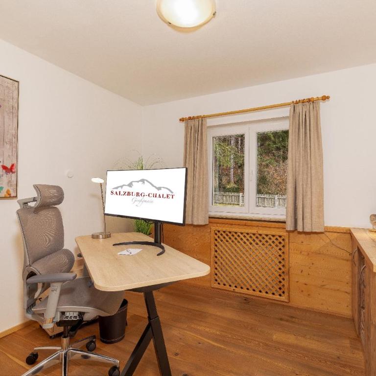 Luxus Ferienhaus Salzburg Chalet mit Pool, Sauna, Whirlpool, Kamin - Chalet mit 2 Schlafzimmern - 28