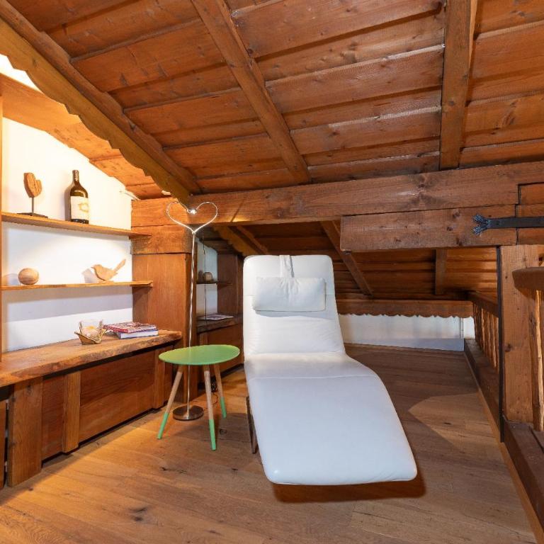 Luxus Ferienhaus Salzburg Chalet mit Pool, Sauna, Whirlpool, Kamin - Chalet mit 2 Schlafzimmern - 12