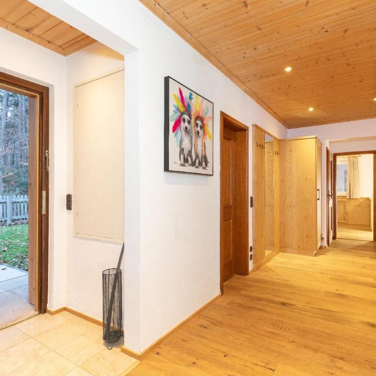 Luxus Ferienhaus Salzburg Chalet mit Pool, Sauna, Whirlpool, Kamin - Chalet mit 2 Schlafzimmern - 26