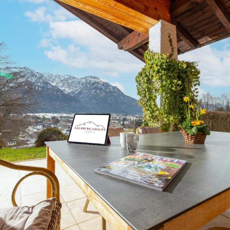 Luxus Ferienhaus Salzburg Chalet mit Pool, Sauna, Whirlpool, Kamin - Chalet mit 2 Schlafzimmern - 24