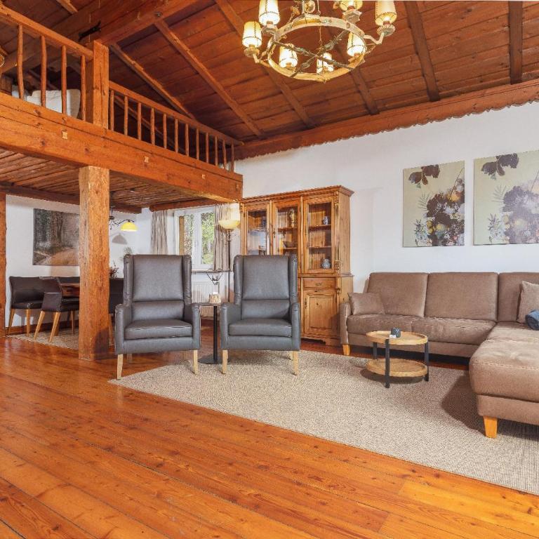 Luxus Ferienhaus Salzburg Chalet mit Pool, Sauna, Whirlpool, Kamin - Chalet mit 2 Schlafzimmern - 38