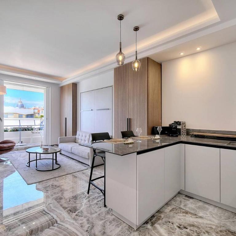 Luxury Superbe Studio MIRAMAR Croisette by RIVAEVENT - Apartment mit Meerblick - 13
