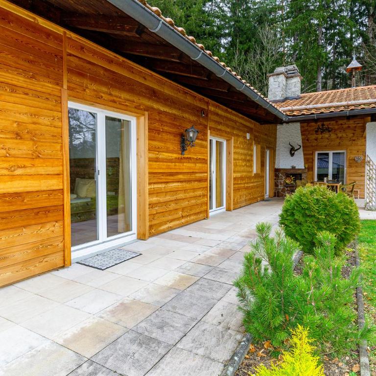 Luxus Ferienhaus Salzburg Chalet mit Pool, Sauna, Whirlpool, Kamin - Chalet mit 2 Schlafzimmern - 45