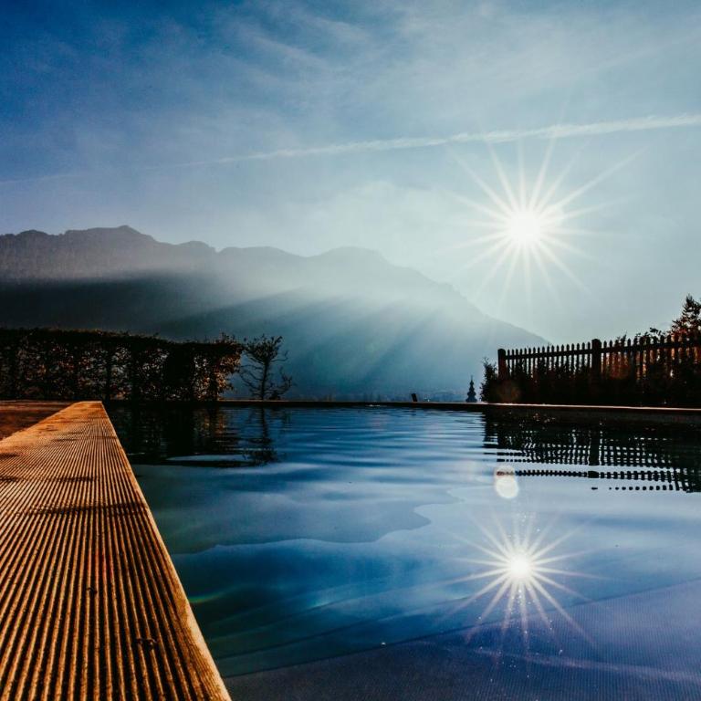 Luxus Ferienhaus Salzburg Chalet mit Pool, Sauna, Whirlpool, Kamin - Chalet mit 2 Schlafzimmern - 46
