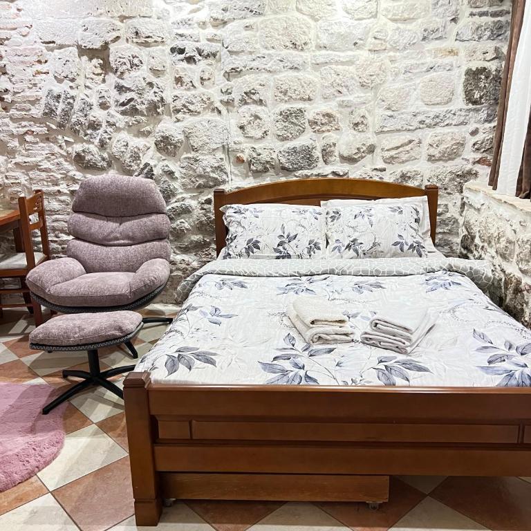 Little Bay Apartments - Studio s Bračnim Krevetom - 3