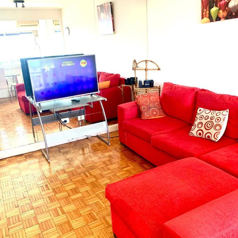Monoambiente Microcentro Capital Federal Bs As 201 - One-Bedroom Apartment - 6
