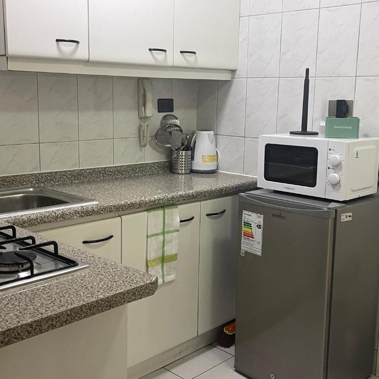 Depto Estudio 2 Personas Las Condes - One-Bedroom Apartment - 19