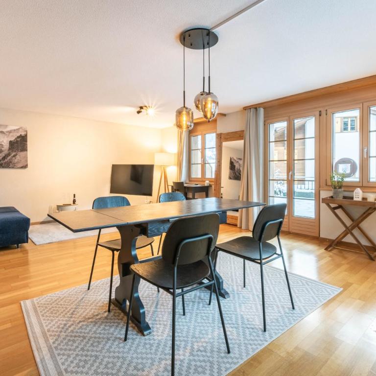 Wohnung Homely - Nähe Grindelwald Terminal - Apartment mit 1 Schlafzimmer - 10