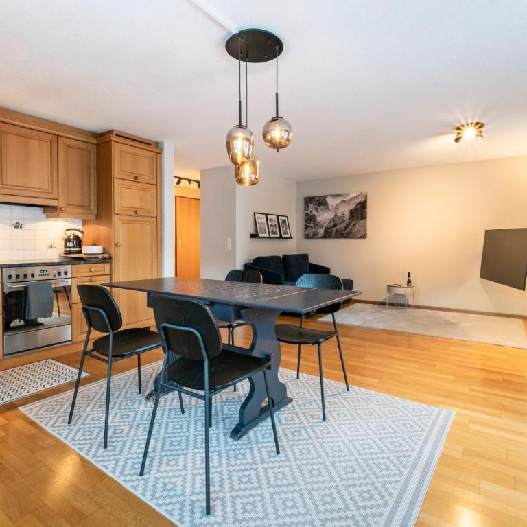 Wohnung Homely - Nähe Grindelwald Terminal - Apartment mit 1 Schlafzimmer - 1