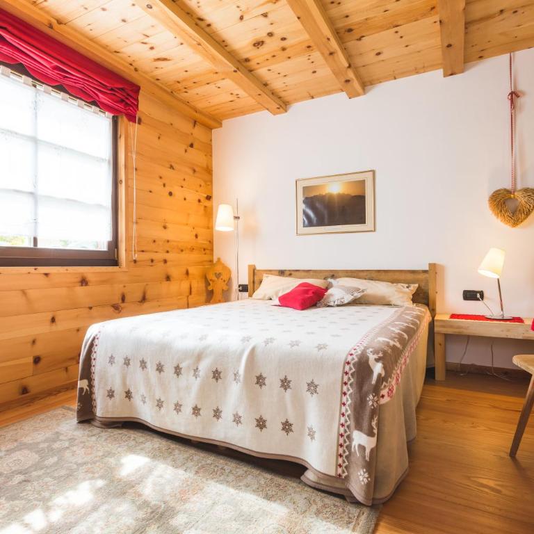 B&B Profumi nel bosco - Camera Matrimoniale con Bagno Privato - 3