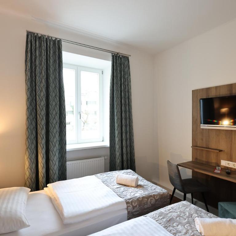 Altstadt Hotel Hofwirt Salzburg - Standard Zweibettzimmer Plus - 6