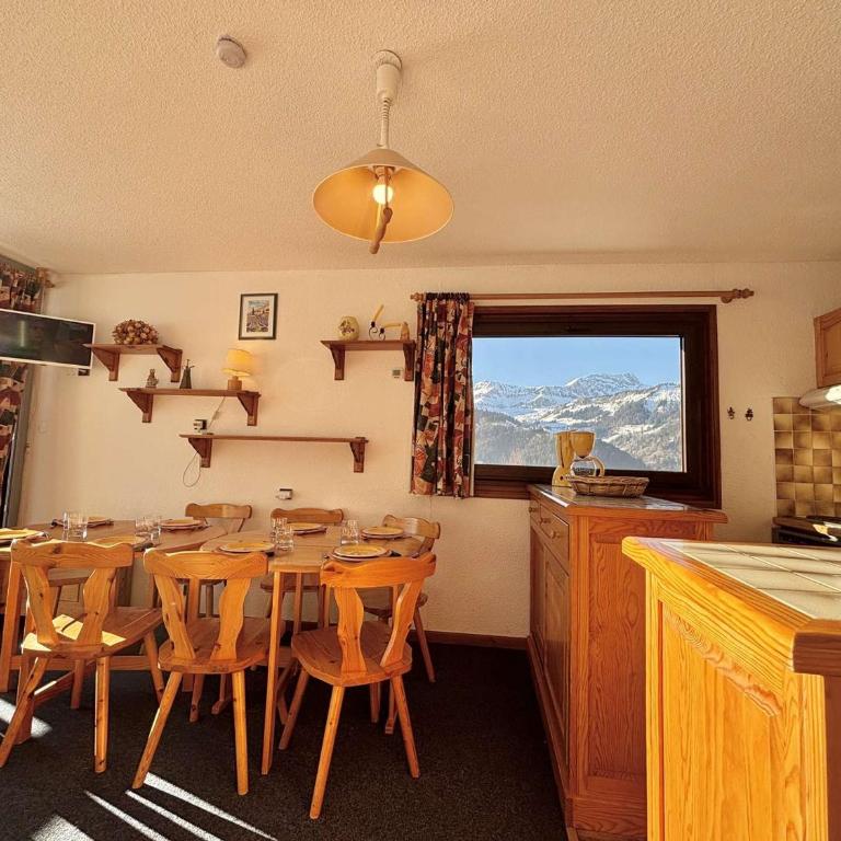 Appartement familial 3 pièces à Notre-Dame-de-Bellecombe - 8 personnes - Appartamento con 1 Camera da Letto - 4