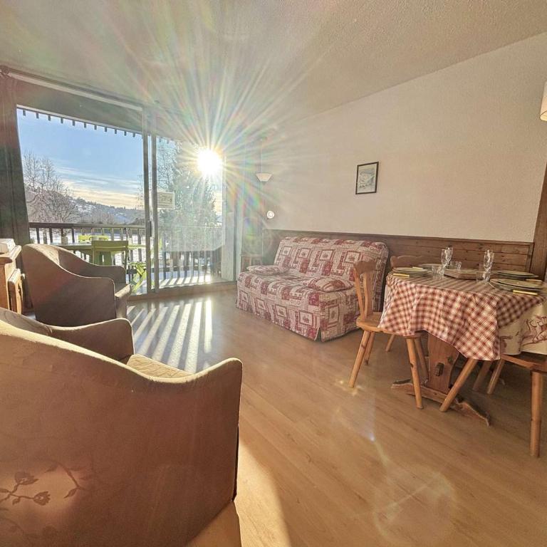 Studio idéal ski, balcon, parking - Notre-Dame-de-Bellecombe - Apartment mit 1 Schlafzimmer - 1