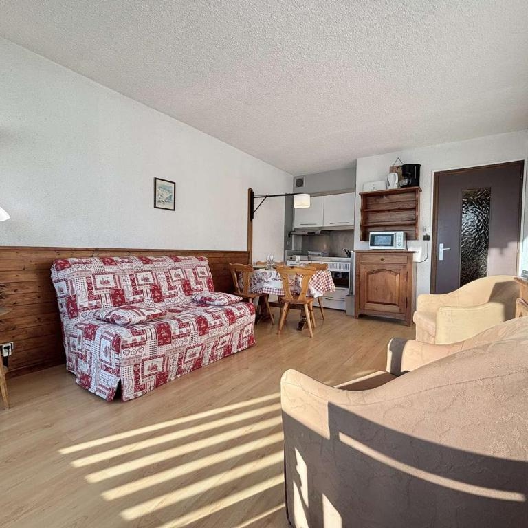 Studio idéal ski, balcon, parking - Notre-Dame-de-Bellecombe - Apartment mit 1 Schlafzimmer - 2