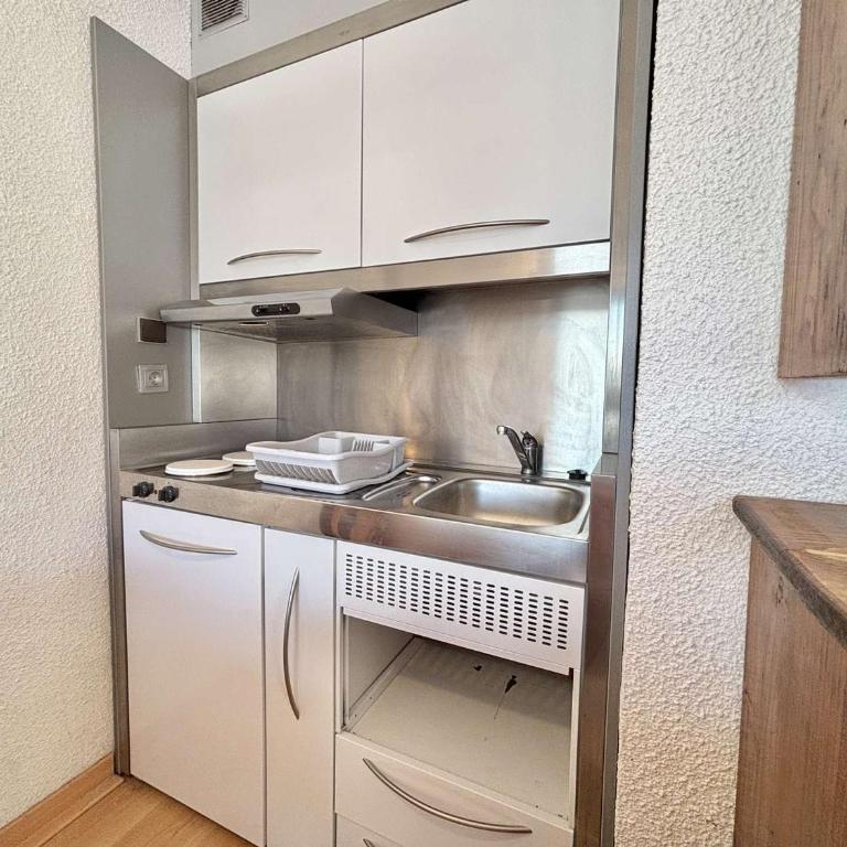 Studio idéal ski, balcon, parking - Notre-Dame-de-Bellecombe - Apartment mit 1 Schlafzimmer - 6