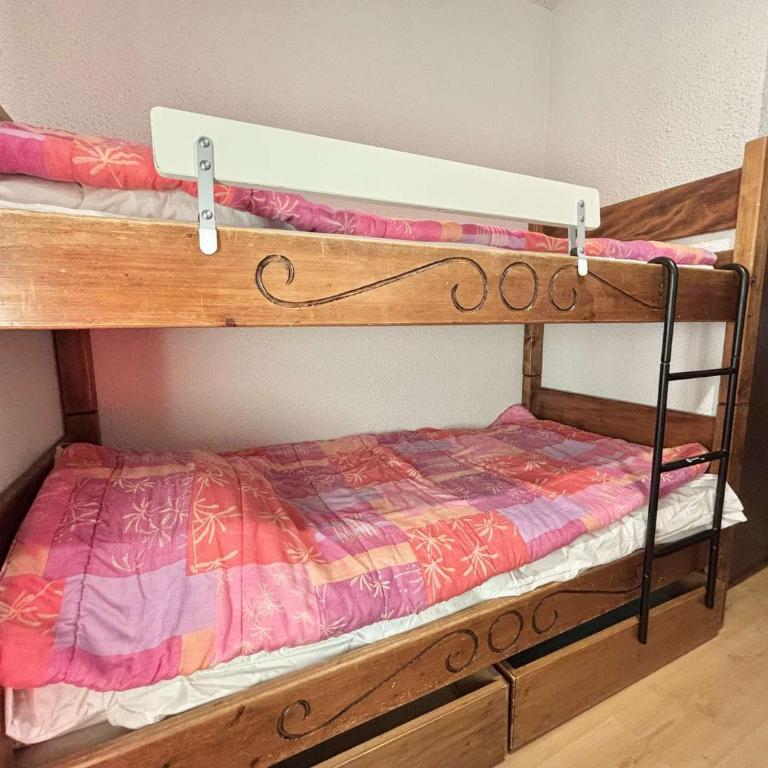 Studio idéal ski, balcon, parking - Notre-Dame-de-Bellecombe - Apartment mit 1 Schlafzimmer - 12