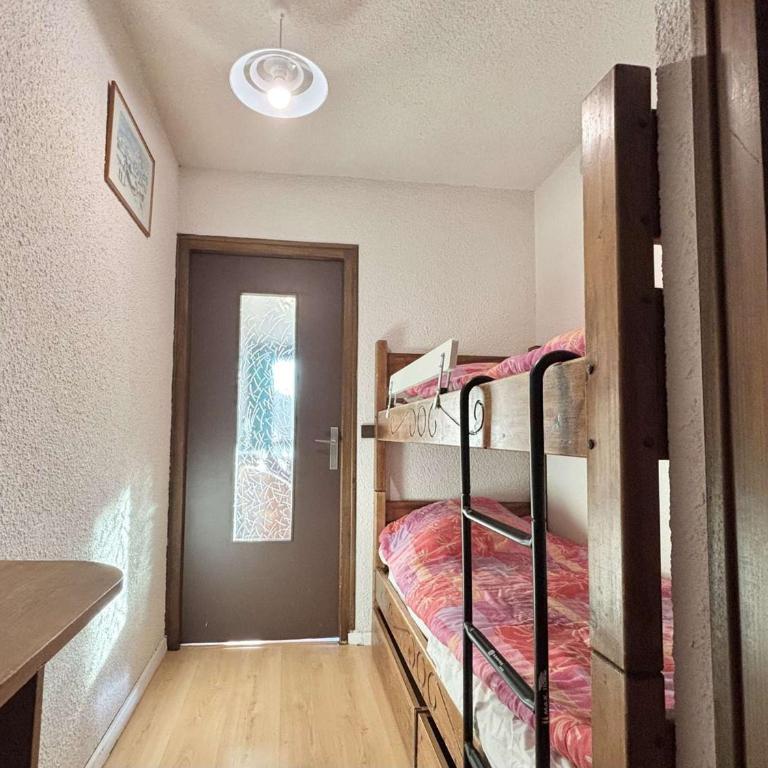 Studio idéal ski, balcon, parking - Notre-Dame-de-Bellecombe - Apartment mit 1 Schlafzimmer - 13