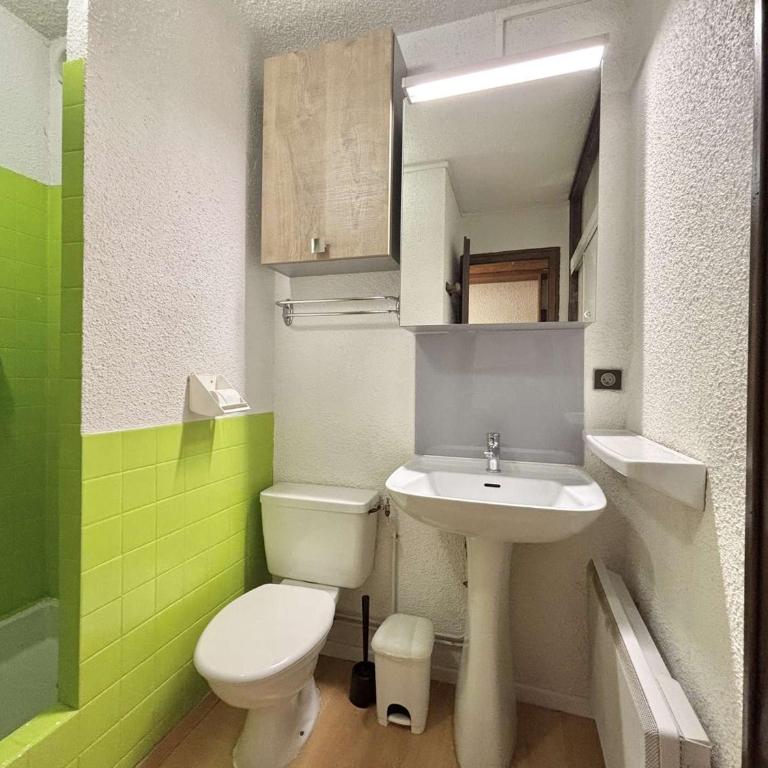Studio idéal ski, balcon, parking - Notre-Dame-de-Bellecombe - Apartment mit 1 Schlafzimmer - 14