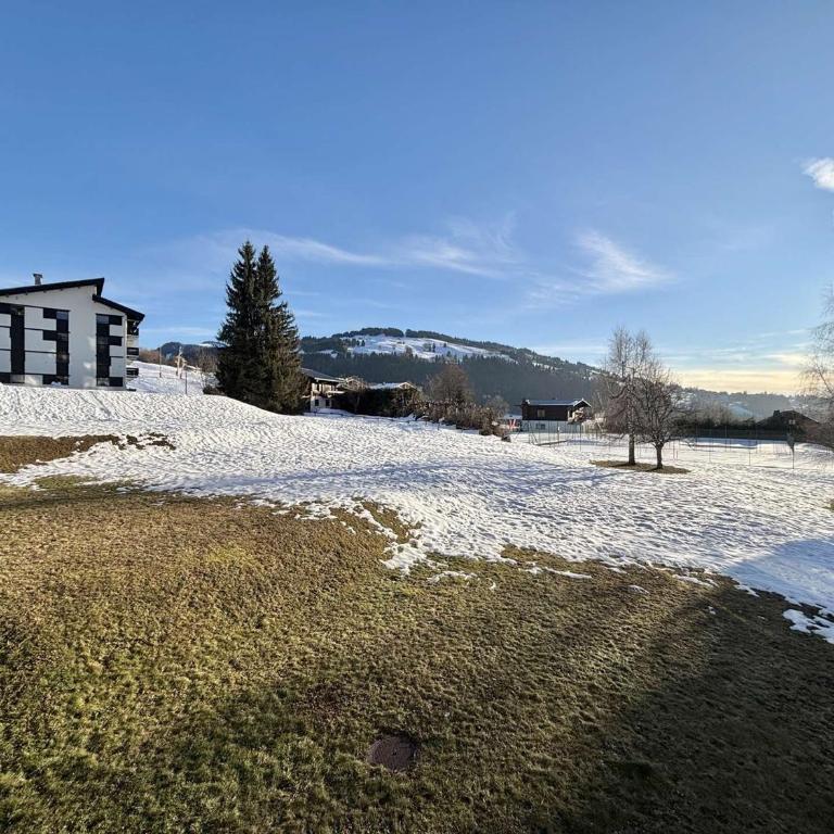 Studio idéal ski, balcon, parking - Notre-Dame-de-Bellecombe - Apartment mit 1 Schlafzimmer - 18