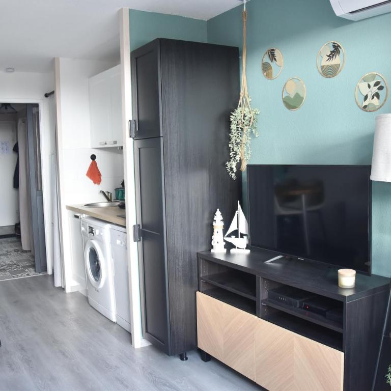 Cap One, au cœur de Cap Esterel VUE MER & PISCINES - Accès piscines et parking couvert inclus - Appartement 1 Chambre - 13