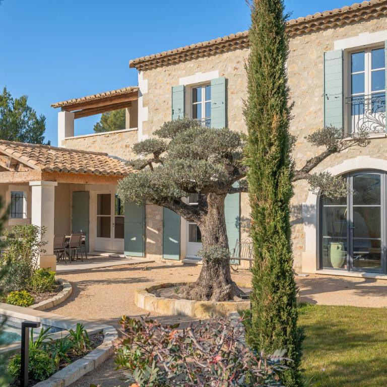 Mas Lou Pantaï, 8 personnes, entièrement rénové - Villa avec Piscine Privée - 5