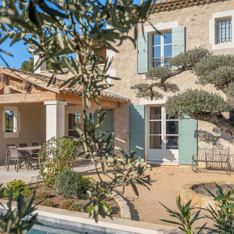 Mas Lou Pantaï, 8 personnes, entièrement rénové - Villa avec Piscine Privée - 24
