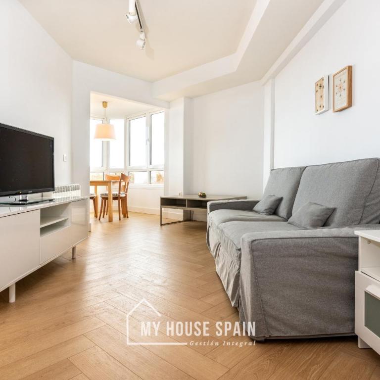 MyHouseSpain - Primera línea de playa - Apartamento de 1 dormitorio - 1