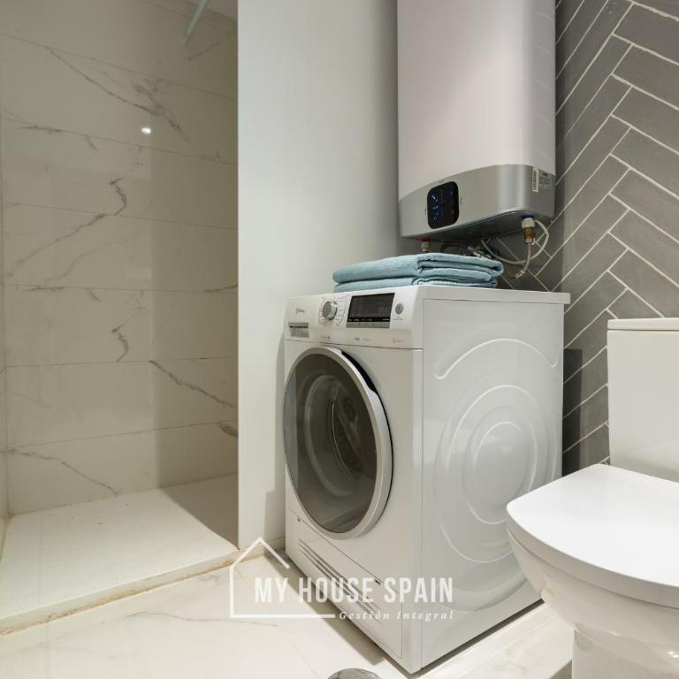 MyHouseSpain - Primera línea de playa - Apartamento de 1 dormitorio - 18