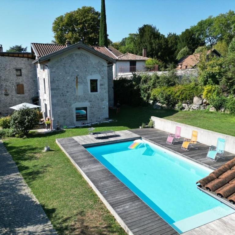 Villa au calme avec piscine - Villa - 1