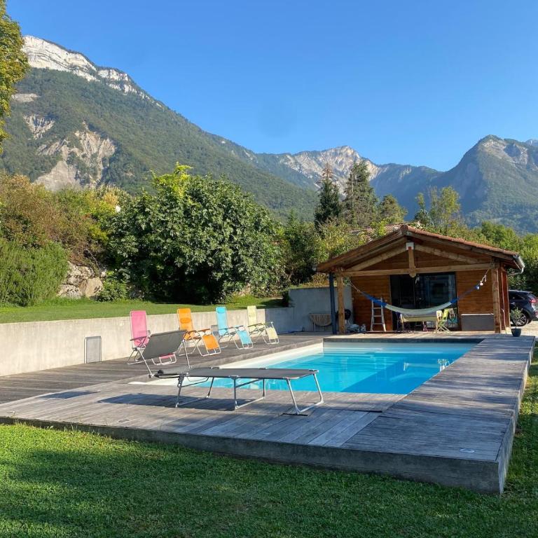 Villa au calme avec piscine - Villa - 8