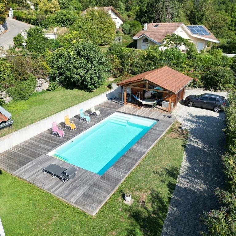 Villa au calme avec piscine - Villa - 13