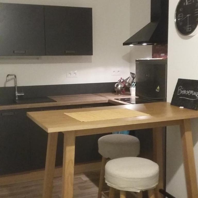 Le petit nid aux bords de vienne - Appartement 1 Chambre - 3