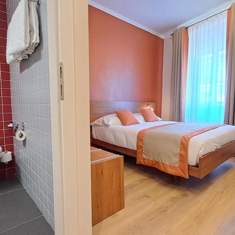 Hotel International & Terminus - Economy Doppelzimmer - 2