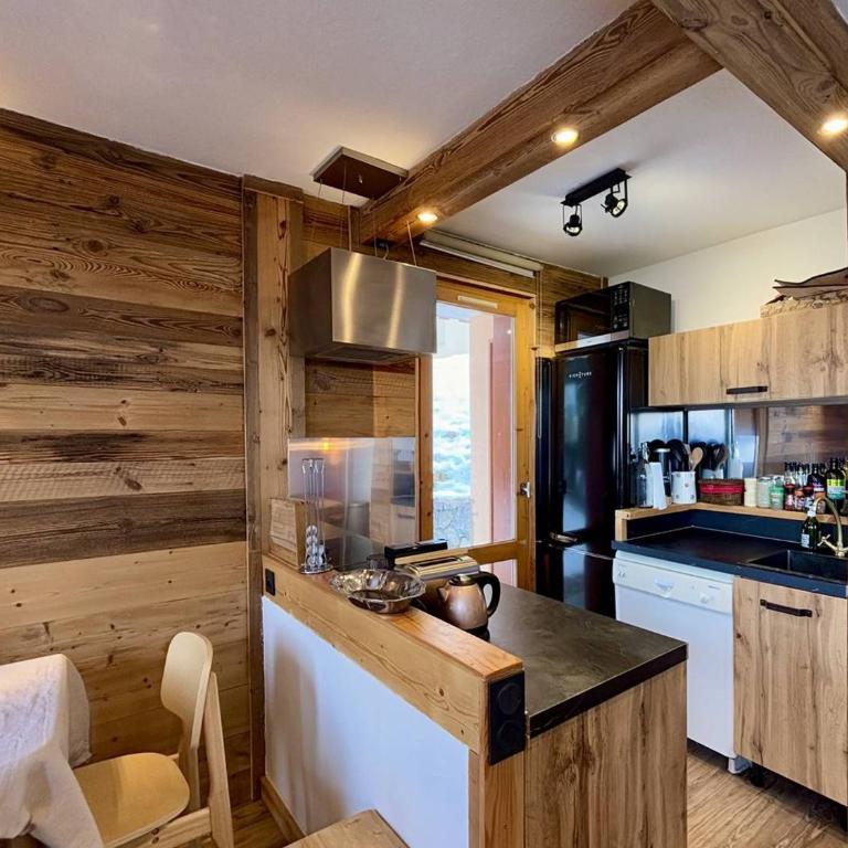 Appartement cosy 4 pers, 2 ch, proche pistes, balcon - Apartment mit 2 Schlafzimmern - 4