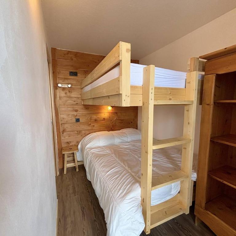 Appartement cosy 4 pers, 2 ch, proche pistes, balcon - Apartment mit 2 Schlafzimmern - 5