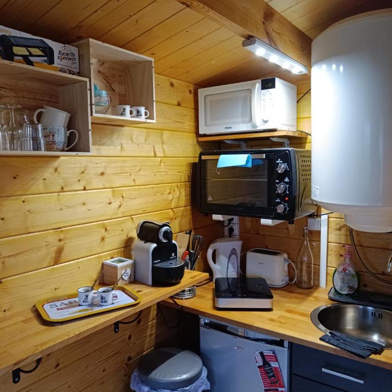 Gîte Les Chalets du Fliers à Verton Meublés de tourisme classés 2 étoiles - Casa - 5