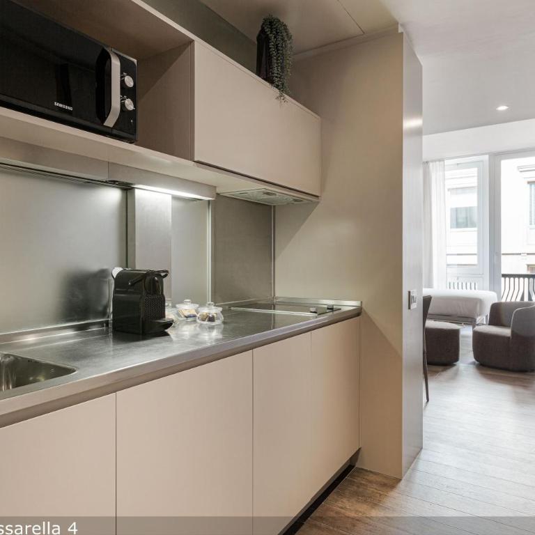 Brera Apartments in San Babila - Monolocale - Via Passarella 4 - 7